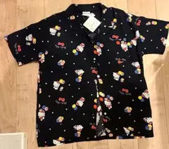 新品 Hello Kitty 半袖シャツ ブラック M