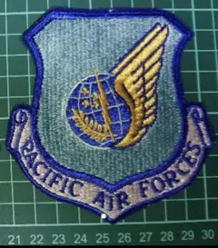 米空軍 4インチPACIF（太平洋空軍）パッチ ワッペン フライトジャケット