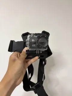4Kアクションカメラ Wi-Fi付き