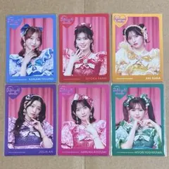 トレカ6種 ときめきえがお 超ときめき♡宣伝部 - メルカリ