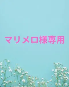 マリメロ様専用