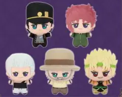 【5個セット】ジョジョの奇妙な冒険 ジョジョ ちびぐるみ ぬいぐるみ マスコット