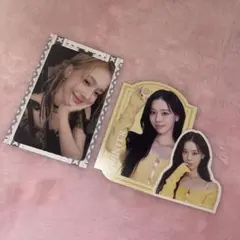 aespa Whiplash QQ トレカ FC ファンクラブ ウィンター