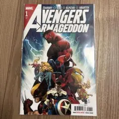 AVENGERS ARMAGEDDON #1 アメコミ (カード無し)