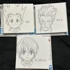 HUNTER × HUNTER一番くじ Ｅ賞 キャンバスボード セット