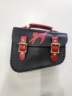 えりにゃん様♡猫ちゃんトートバッグ♡デニム♡リボン | Mercari