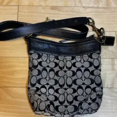 コーチ COACH モノグラム　ショルダーバッグ