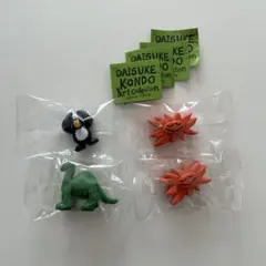 DAISUKE KONDO アートコレクション ガチャガチャ