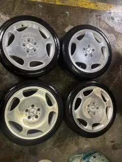 Mercedes-Benz 17インチ アルミホイール 4本セットのサムネイル