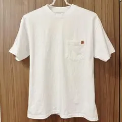UNIVERSAL OVERALL ロゴポケットTシャツ ホワイト XSのサムネイル