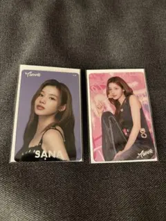 TWICE THIS IS FOR オフラインくじ トレカ◎サナセット