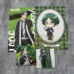 桃源暗鬼 遊摺部従児 ポストカード ステッカー