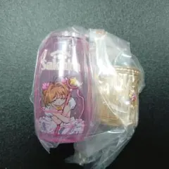 カードキャプターさくら　カプセルリップケース　ピンク