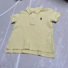 美品 ラルフローレン ベビー ポロシャツ 12M（80）イエロー