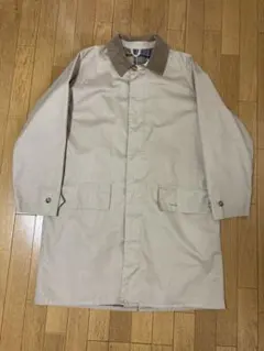Barbour ロングコート ノンオイル ステンカラーコート
