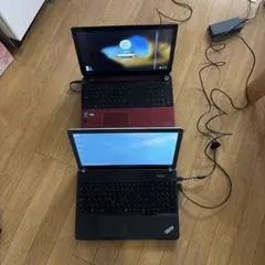 ノ-ト2個　ジャンク品