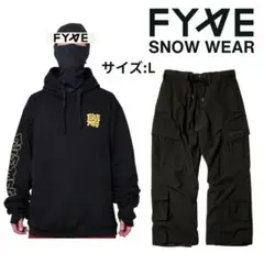 Fyve ファイブ スノーボードウェア フーディTR パンツ L 新品 BK 楽天市場】FYVE/ファイブ メンズ スノーボードウェア パンツ 単品
