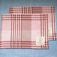 ランチョンマット2枚セット　Ｂ