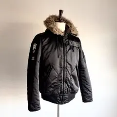 histeric glamour コート ma-1 n2b レア 希少 黒 2025年最新】ヒステリック n2bの人気アイテム - メルカリ