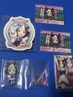 ウマ娘　スペシャルウィーク　アクスタ　カード　ステッカー