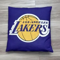 NBA レブロンジェームズ クッション レイカーズ - メルカリ