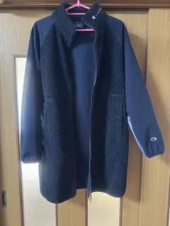 Champion フリースジャケット 紺色