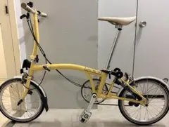 BROMPTON 折りたたみ自転車 イエローのサムネイル
