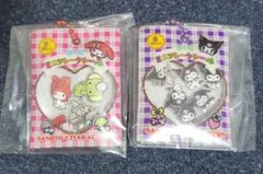 サンリオ マイメロディ クロミ シャカシャカフレークシール風チャーム ガチャ