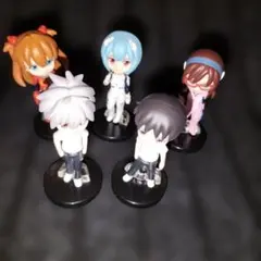 バンダイ　エヴァンゲリオン　PRIMOSTYLE　5個セット