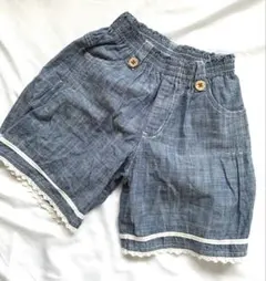 ショートパンツ　デニム　ハーフパンツ　120 まとめ買割あり