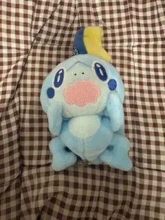 pokemon canvas ポケモンキャンバス ぬいぐるみ ミズゴロウ - メルカリ