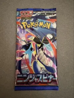 ポケモンカードMEGAシリーズ ニンジャスピナー 1p