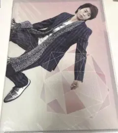 嵐 櫻井翔 公式クリアファイル ジャニーズ