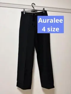 AURALEE WOOL COTTON LINEN OX DRAWSTRINGのサムネイル