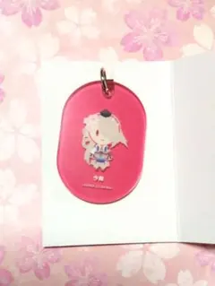 刀剣乱舞　今剣　アクリルタグプレート