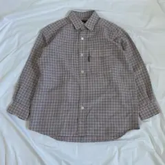 00's vintageチェック柄 長袖シャツ アメカジ カジュアル
