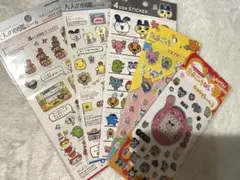 大人の図鑑シール　たまごっち　シール