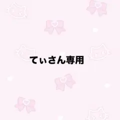 てぃさん専用ページ