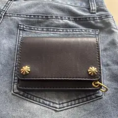 トラッカーウォレット　ショート　コンチョ　Ｙu様専用