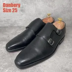 ☆未使用級☆ Danbery ダブルモンクストラップ ビジネスシューズ 25cmのサムネイル