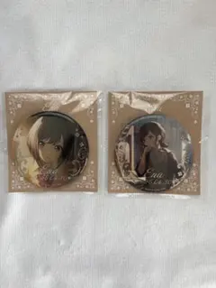 プロセカ はっぴーこれくしょんくじ はぴこれ 東雲絵名 箔押し缶バッジ 2点 ②