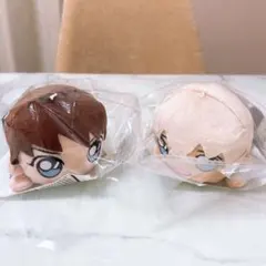 名探偵コナン 寝そべりぬいぐるみ S 諸伏景光 降谷零 警察学校