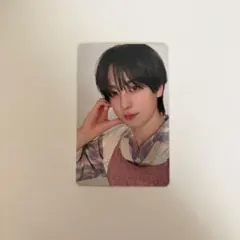 &TEAM アンコン メンシプ FC 特典トレカ TAKI タキ