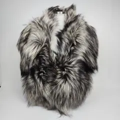 SAGA FOX フォックスファー　ショール　ティペット 19x116cmのサムネイル