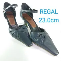 メ*ン様 S*i様 【美品】 リーガル REGAL 23.0cm ポインテッドト