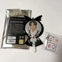 ENHYPEN ジョンウォン CAN BADGE KEYRING
