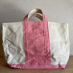 TEMBEA トートバッグ ピンクのサムネイル