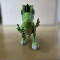 恐竜 フィギュア 緑色 怪獣のサムネイル