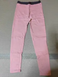 レディース 裏起毛 レギンス 防寒インナー スパッツ パープル M/L/XL