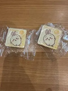 ちいかわ くら寿司 コラボ うさぎマグネット 2個セット